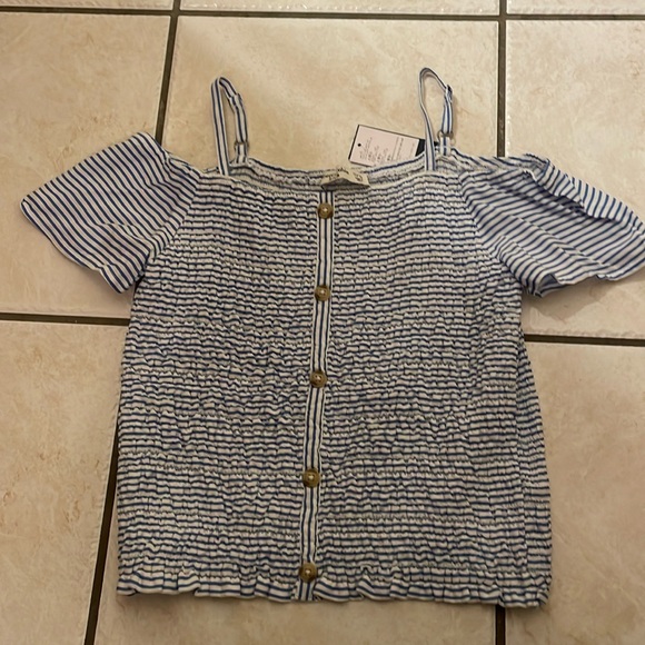 abercrombie kids Other - 💙 A&F kids casual dressy top - New With Tags